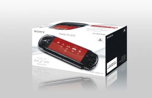Console PSP 3000 Slim & Lite noire Sony État correct Sony reconditionné disponible sur Fnac