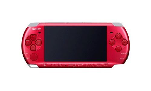 Console PSP 3000 Slim & Lite rouge Sony État correct Sony reconditionné disponible sur Fnac