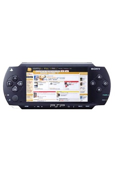 Console PSP Base Pack État correct Sony reconditionné disponible sur Darty