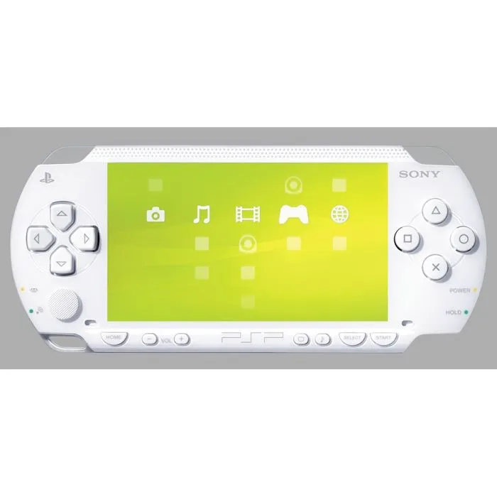Console PSP blanche céramique - Sony - Pack avec accessoires et carte mémoire 32 Mo Reconditionné reconditionné disponible sur Cdiscount Seconde Vie