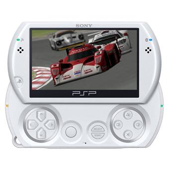 Console PSP Go, Blanc - Très bon état Très bon état Sony reconditionné disponible sur Pixmania