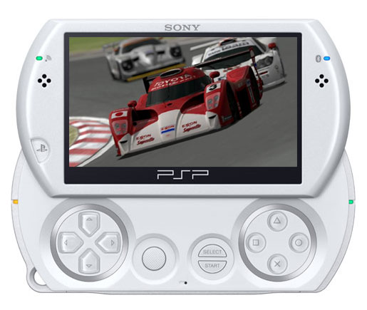 Console PSP Go blanche Sony État correct Sony reconditionné disponible sur Fnac