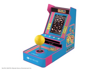 Console rétrogaming Joystick Player Portable Ms. Pac-Man Bon état - 46,99 € Console rétrogaming Joystick Player Portable Ms. Pac-Man Bon état Just For Games reconditionné disponible sur Darty