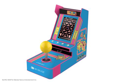 Console rétrogaming Just For Games Joystick Player Portable Ms. Pac-Man État correct - 46,99 € Console rétrogaming Just For Games Joystick Player Portable Ms. Pac-Man État correct Just For Games reconditionné disponible sur Fnac