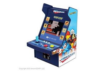 Console rétrogaming Micro Player PRO Megaman Bleu Bon état - 21,99 € Console rétrogaming Micro Player PRO Megaman Bleu Bon état Just For Games reconditionné disponible sur Darty