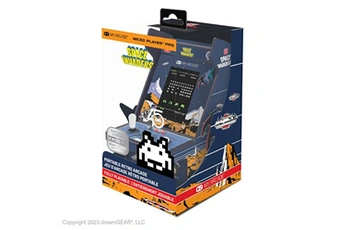 Console rétrogaming Micro Player PRO Space Invaders Noir et Orange Bon état - 21,99 € Console rétrogaming Micro Player PRO Space Invaders Noir et Orange Bon état Just For Games reconditionné disponible sur Darty