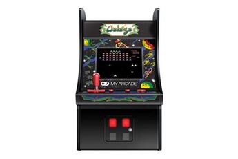 Console rétrogaming Micro Player Retro Arcade Galaga DGUNL-3222 Bon état My Arcade reconditionné disponible sur Darty