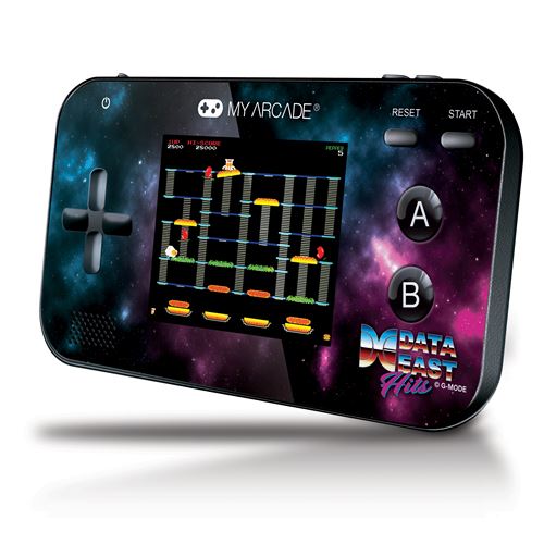 Console rétrogaming My Arcade Gamer V Portable Gaming System avec Data East Classics État correct My Arcade reconditionné disponible sur Fnac