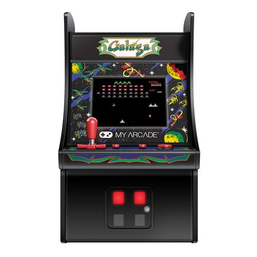 Console rétrogaming My Arcade Micro Player Retro Arcade Galaga DGUNL-3222 État correct My Arcade reconditionné disponible sur Fnac