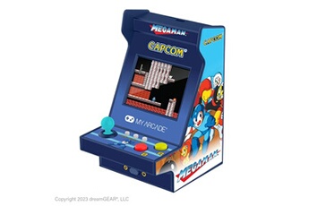 Console rétrogaming Nano Player PRO Megaman Bleu Très bon état - 29,95 € Console rétrogaming Nano Player PRO Megaman Bleu Très bon état Just For Games reconditionné disponible sur Darty