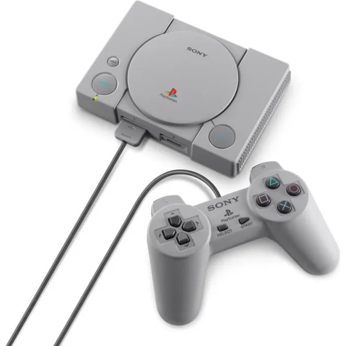 Console Retrogaming PlayStation Classic - PlayStation Officiel Reconditionné - 139,00 € Console Retrogaming PlayStation Classic - PlayStation Officiel Reconditionné Sony Interactive Entertainment reconditionné disponible sur Cdiscount Seconde Vie