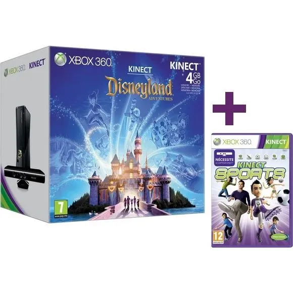 Console salon - Microsoft - Xbox 360 - 4 Go - Pack Kinect Disneyland + Kinect Sports Reconditionné - 150,00 € Console salon - Microsoft - Xbox 360 - 4 Go - Pack Kinect Disneyland + Kinect Sports Reconditionné reconditionné disponible sur Cdiscount Seconde Vie | Dero