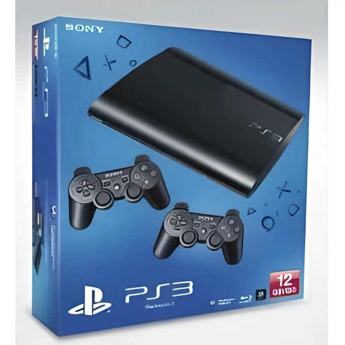 Console salon - Sony - Playstation 3 12go Noire - Bundle - Pack + Deuxième ManetteS Reconditionné - 150,00 € Console salon - Sony - Playstation 3 12go Noire - Bundle - Pack + Deuxième ManetteS Reconditionné Sony reconditionné disponible sur Cdiscount Seconde Vie