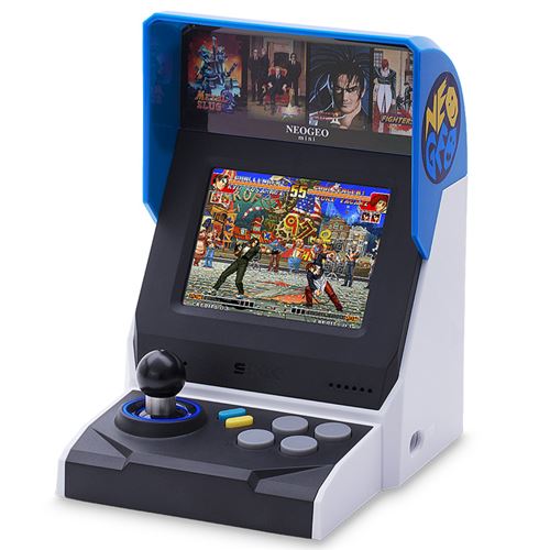 Console Snk Neo Geo Mini 40ème anniversaire Internationale État correct Sneakers reconditionné disponible sur Fnac
