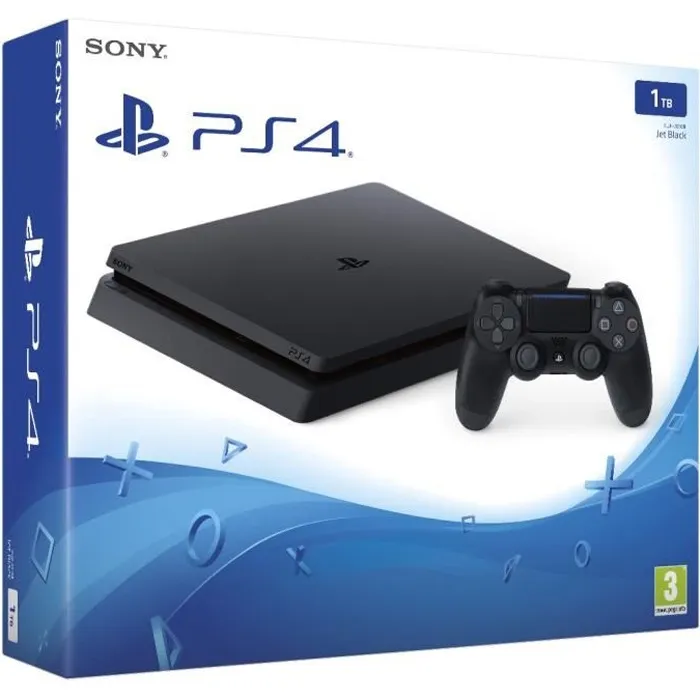Console Sony PlayStation 4 1 To - Noir Reconditionné - 181,61 € Console Sony PlayStation 4 1 To - Noir Reconditionné reconditionné disponible sur Cdiscount Seconde Vie | Dero