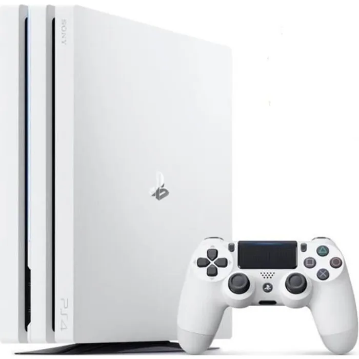 Console Sony PlayStation 4 Pro 1 To + Manette - Blanc - Reconditionné - Très bon état Reconditionné - 238,99 € Console Sony PlayStation 4 Pro 1 To + Manette - Blanc - Reconditionné - Très bon état Reconditionné Sony reconditionné disponible sur Cdiscount Seconde Vie