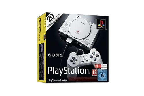 Console Sony PlayStation Classic État correct Sony reconditionné disponible sur Fnac