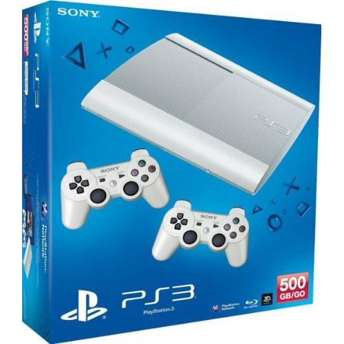 Console Sony PS3 Ultra Slim 500 Go blanc + 2 manettes État correct - 671,77 € Console Sony PS3 Ultra Slim 500 Go blanc + 2 manettes État correct N/A reconditionné disponible sur Fnac
