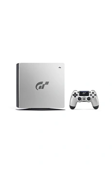 Console Sony PS4 1 To Edition Limitée Argent + Gran Turismo Sport Bon état - 279,95 € Console Sony PS4 1 To Edition Limitée Argent + Gran Turismo Sport Bon état N/A reconditionné disponible sur Darty