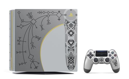 Console Sony PS4 Pro Edition Limitée + Manette PS4 God Of War Sans fil État correct Sony reconditionné disponible sur Fnac