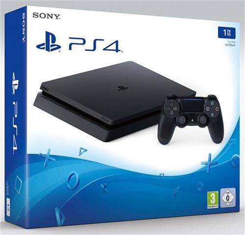 Console Sony PS4 Slim 1 To État correct Sony reconditionné disponible sur Fnac