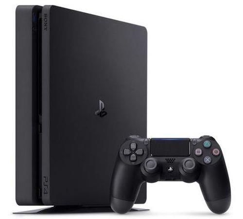 Console Sony PS4 Slim 500 Go Noire État correct Sony reconditionné disponible sur Fnac