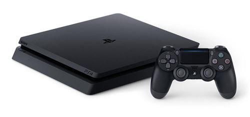 Console Sony PS4 Slim 500 Go État correct Sony reconditionné disponible sur Fnac