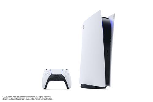 Console Sony PS5 Edition Digital État correct Sony reconditionné disponible sur Fnac