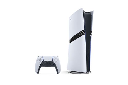 Console Sony PS5 Pro Blanc et Noir État correct Sony reconditionné disponible sur Fnac