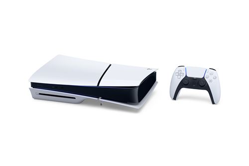 Console Sony PS5 Slim Edition Standard Blanc et Noir État correct Sony reconditionné disponible sur Fnac