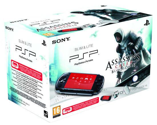 Console Sony PSP 3000 Slim & Lite noire + Assassin's Creed - Bloodlines État correct Sony reconditionné disponible sur Fnac