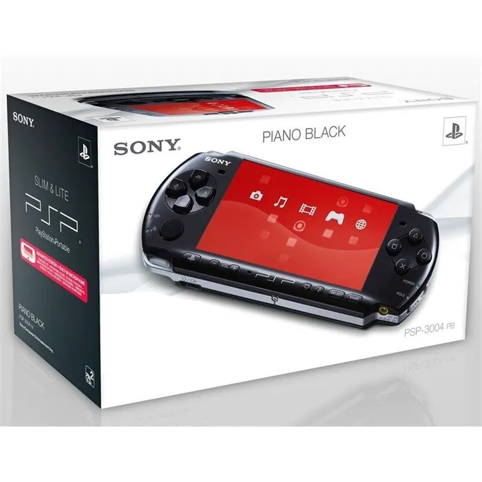 Console Sony PSP 3000 Slim & Lite Noire Base Pack Reconditionné - 149,95 € Console Sony PSP 3000 Slim & Lite Noire Base Pack Reconditionné reconditionné disponible sur Cdiscount Seconde Vie