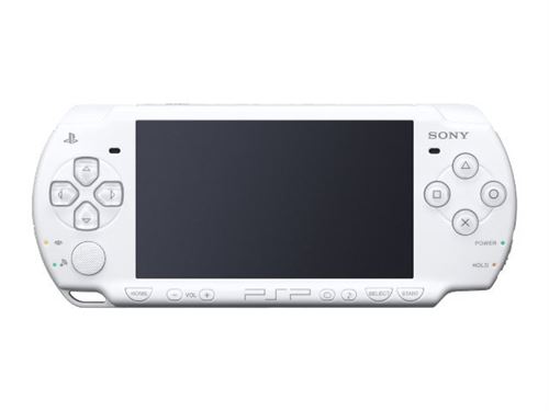 Console Sony PSP Base Pack Blanche Céramique État correct Sony reconditionné disponible sur Fnac