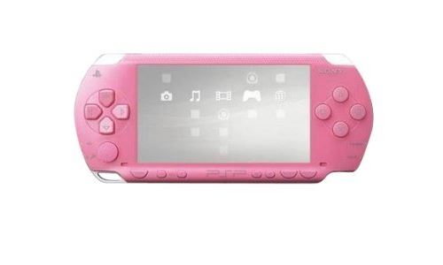 Console Sony PSP Base Pack Pink État correct Sony reconditionné disponible sur Fnac