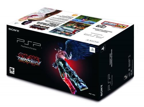 Console Sony PSP Base Pack + Tekken - Dark Resurrection État correct Sony reconditionné disponible sur Fnac