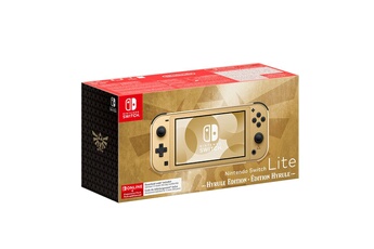 Console Switch Lite Edition Hyrule Très bon état Nintendo reconditionné disponible sur Darty