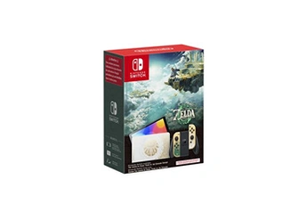 Console Switch Modèle OLED Edition The Legend of Zelda : Tears of the Kingdom Très bon état Nintendo reconditionné disponible sur Darty