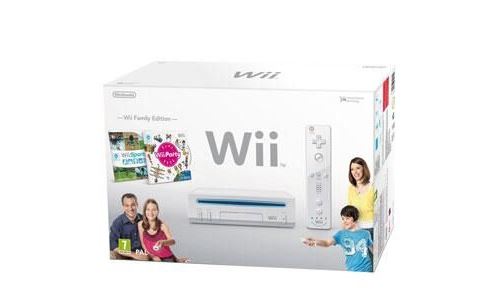 Console Wii blanche Nintendo Pack Wii Family Edition État correct N/A reconditionné disponible sur Fnac