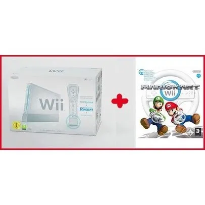 Acheter Console Wii blanche - Nintendo - Sports Resort + Mario Kart Wii - Blanc - Sans fil refurbished - 184,90 € Console Wii blanche - Nintendo - Sports Resort + Mario Kart Wii - Blanc - Sans fil refurbished reconditionné disponible sur Cdiscount Seconde Vie