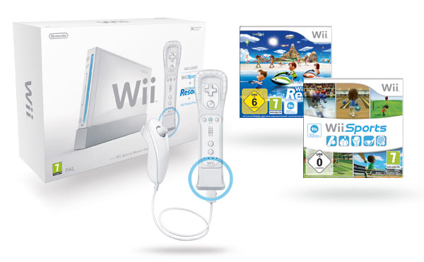 Console Wii blanche Nintendo + Wii Sports et Wii Sports Resort Edition Limitée État correct - 99,95 € Console Wii blanche Nintendo + Wii Sports et Wii Sports Resort Edition Limitée État correct reconditionné disponible sur Fnac