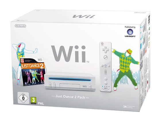Console Wii blanche Nintendo + Wiimote Plus + Just Dance 2 État correct N/A reconditionné disponible sur Fnac