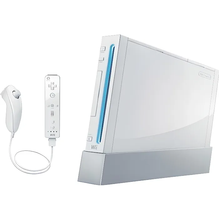 CONSOLE WII  BLANCHE SANS JEU Reconditionné reconditionné disponible sur Cdiscount Seconde Vie