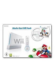 Console Wii blanche + Wiimote Plus + Mario Kart Wii + Volant État correct - 129,94 € Console Wii blanche + Wiimote Plus + Mario Kart Wii + Volant État correct Nintendo reconditionné disponible sur Darty | Dero
