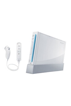 Console Wii + Jeu Wii Sports État correct Nintendo reconditionné disponible sur Darty