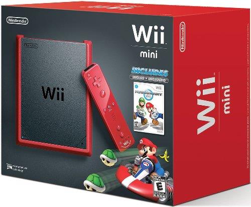 Console Wii mini rouge Nintendo + Mario Kart Wii État correct N/A reconditionné disponible sur Fnac