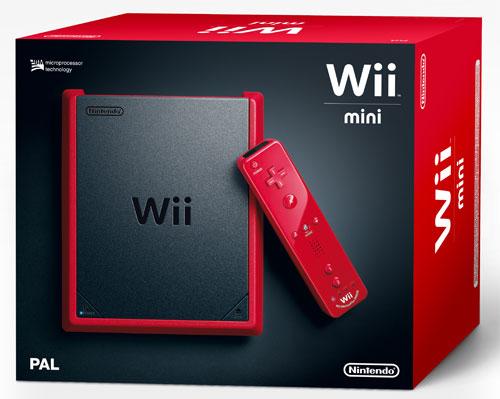 Console Wii mini rouge Nintendo + Wiimote Plus État correct N/A reconditionné disponible sur Fnac