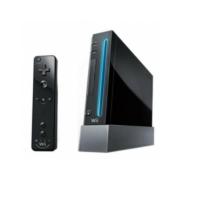 Console Wii, Noir - Bon état Bon état Nintendo reconditionné disponible sur Pixmania
