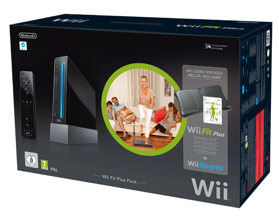 Console Wii noire Nintendo + Wii Fit Plus noir État correct Nintendo reconditionné disponible sur Fnac