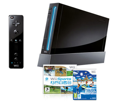 Console Wii noire Nintendo + Wii Sports et Wii Sports Resort Edition Limitée État correct - 90,00 € Console Wii noire Nintendo + Wii Sports et Wii Sports Resort Edition Limitée État correct reconditionné disponible sur Fnac