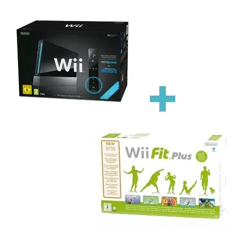 Console Wii Noire - Nintendo - Wii Sports Resort - Pack avec Wii Fit Plus et Balance Board refurbished - 128,79 € Console Wii Noire - Nintendo - Wii Sports Resort - Pack avec Wii Fit Plus et Balance Board refurbished reconditionné disponible sur Cdiscount Seconde Vie